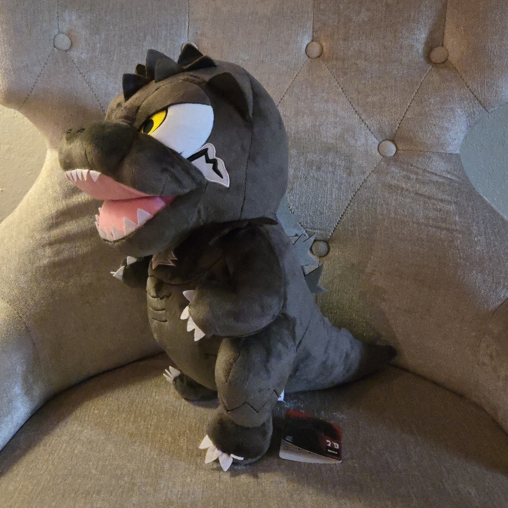 Godzilla Deformed Plush Stuffed Toy - Picture 4 of 16
